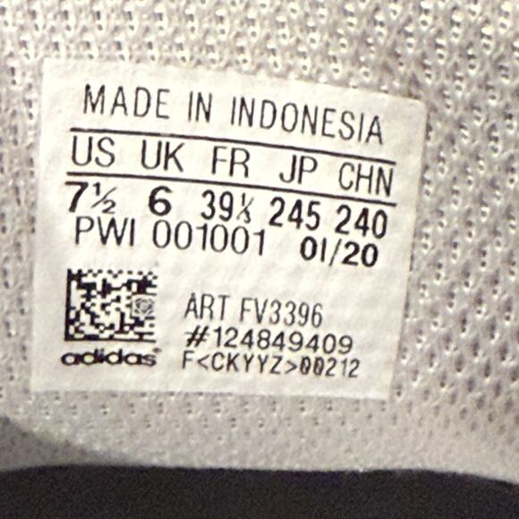 Adidas Superstar Sneaker Queen FV3396 Women’s Size 7.5 White Purple Rare - Picture 7 of 8